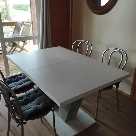 Climatisé 6 Personnes Chalet
