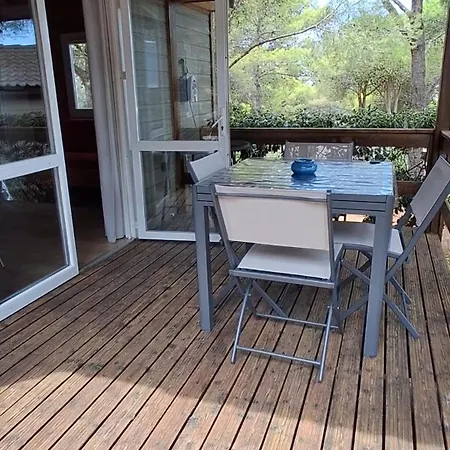 Chalet Climatisé 6 Personnes *